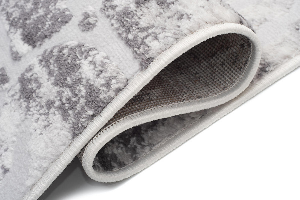 TEPPICH SKY Hellgrau 80/150 cm - Hellgrau, Textil (80/150cm) - Tapiso