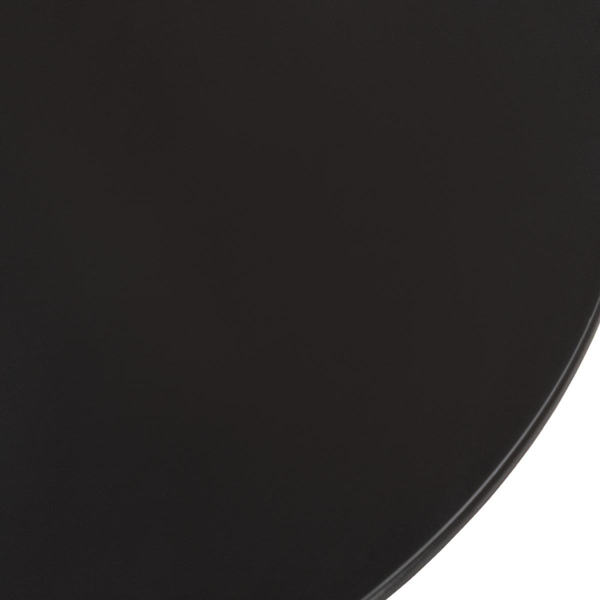 BEISTELLTISCH - Eichefarben/Schwarz, Holzwerkstoff (60/60/45cm) - home24