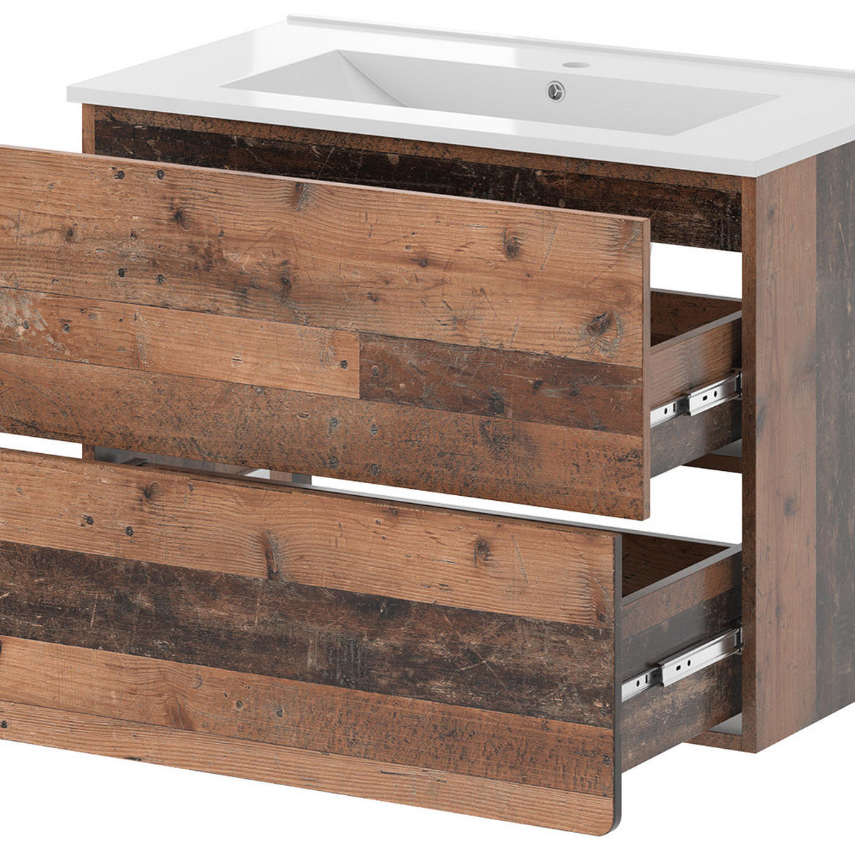 Braun, Holzwerkstoff (80/59.3/46cm) - Vicco