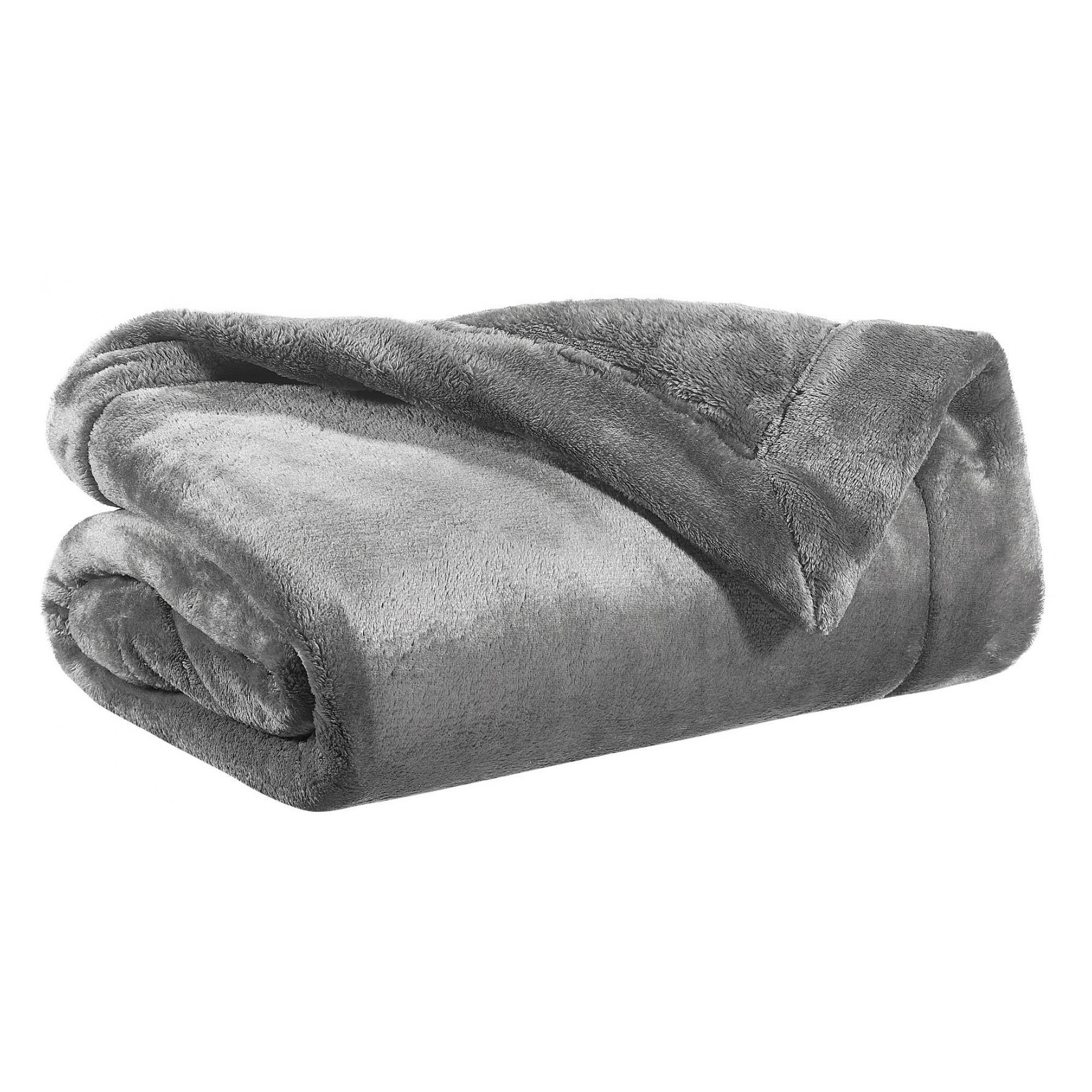 PLAID Tender grau 150 x 200 cm - Grau, Textil (150/200cm) - Vivaraise