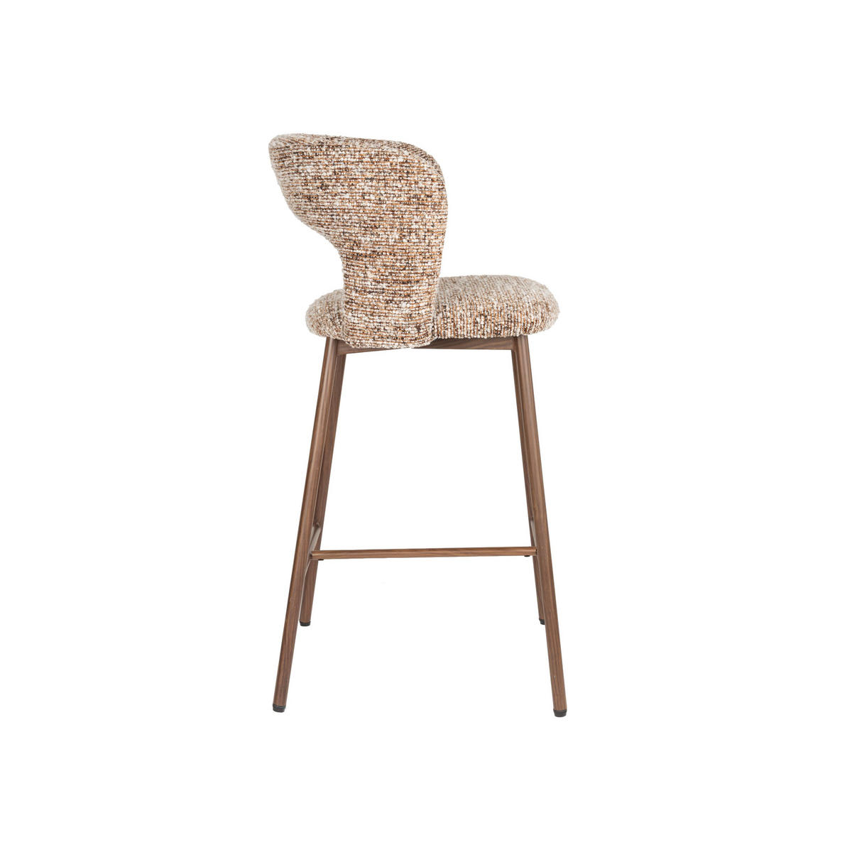 BARHOCKER Chelsea Braun - 2 er Set - Braun, Kunststoff (53/91.5/49cm) - Housecraft Living