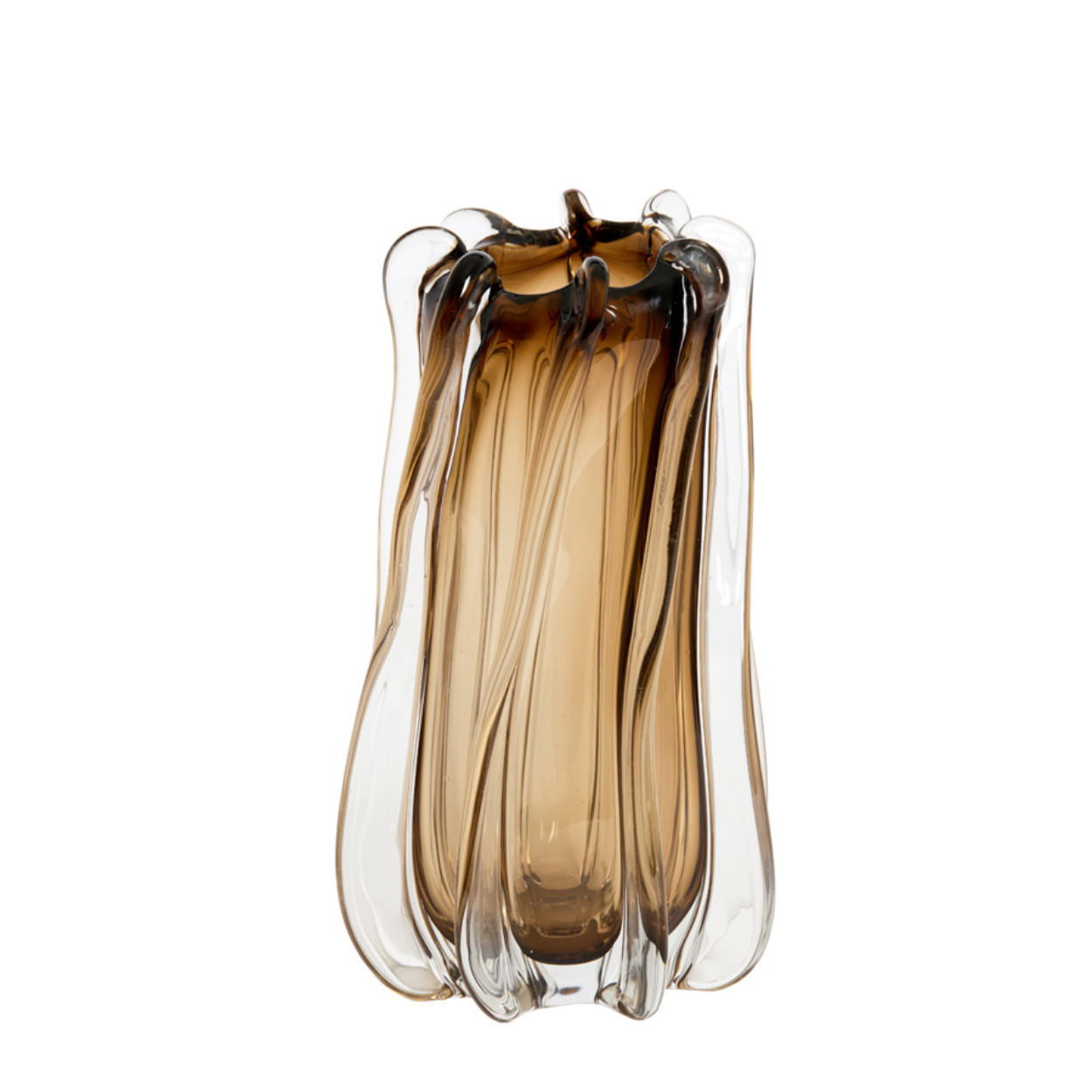 Light & Living Vase Braun 31 cm