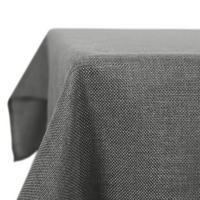TISCHDECKE Leinenoptik 132 x 178 cm Grau - Grau, Textil (132/178/1.5cm)