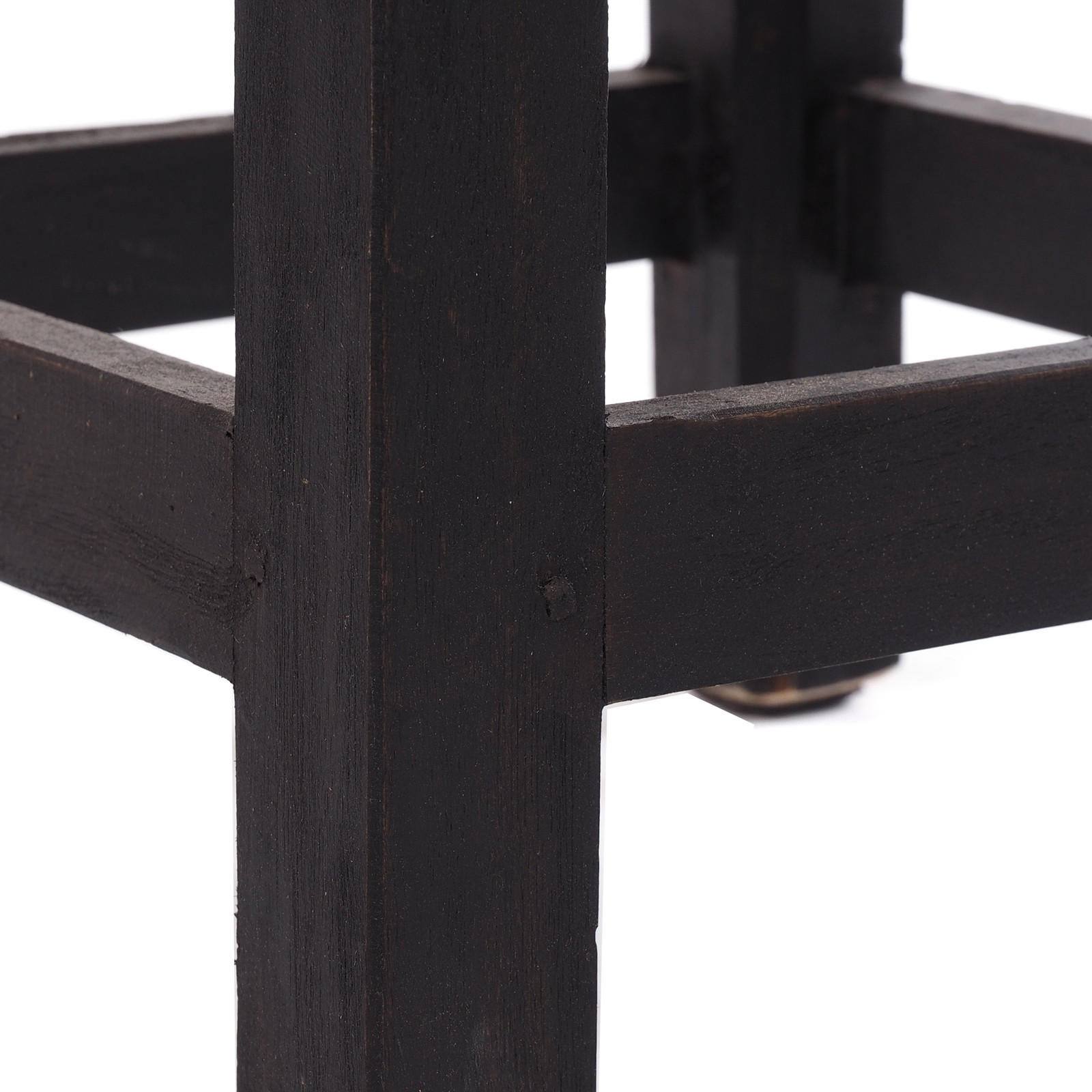 Thumbnail - Design Delights Hocker, Graubraun, Karton, 30x48x30 cm, Wohnzimmer, Hocker, Sitzhocker