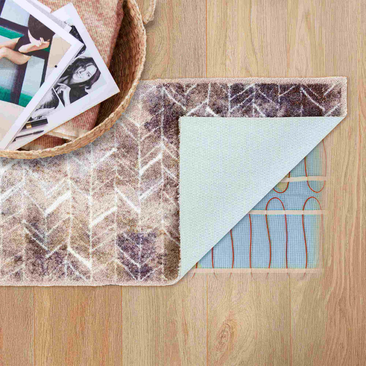 FUSSMATTE LÄUFER PURE & SOFT - Beige, Textil (50/150cm) - Astra