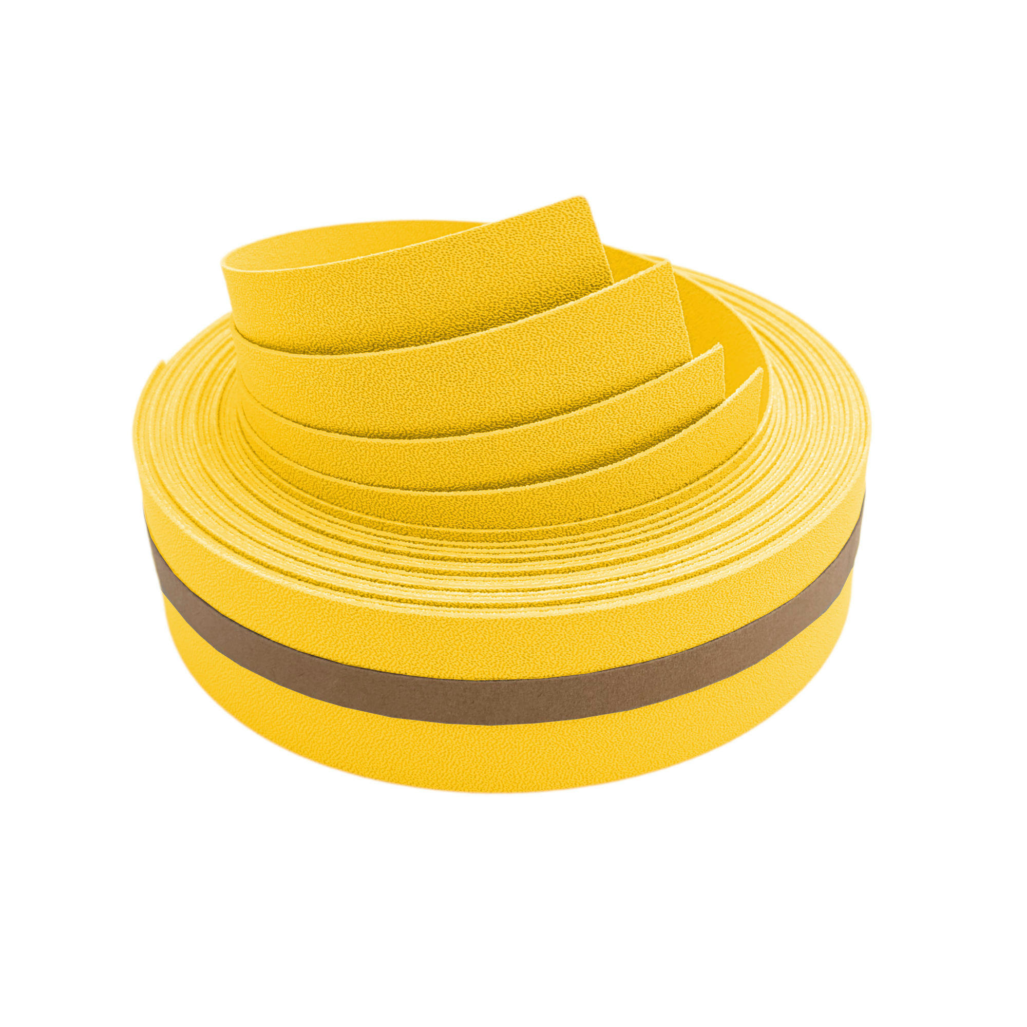 SICHTSCHUTZSTREIFEN Premium Viertel Set Gelb 2,55m - Gelb, Kunststoff (255/4.7cm) - ZAUN|ZU
