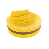 SICHTSCHUTZSTREIFEN Premium Viertel Set Gelb 2,55m - Gelb, Kunststoff (255/4.7cm) - ZAUN|ZU
