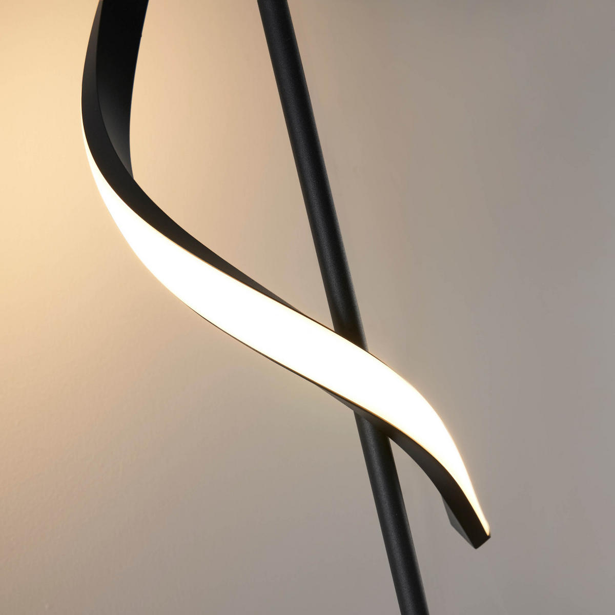 HÄNGELEUCHTE Lybella, Schwarz, 61cm - Schwarz, Metall (61/10/61cm) - KOSILUM