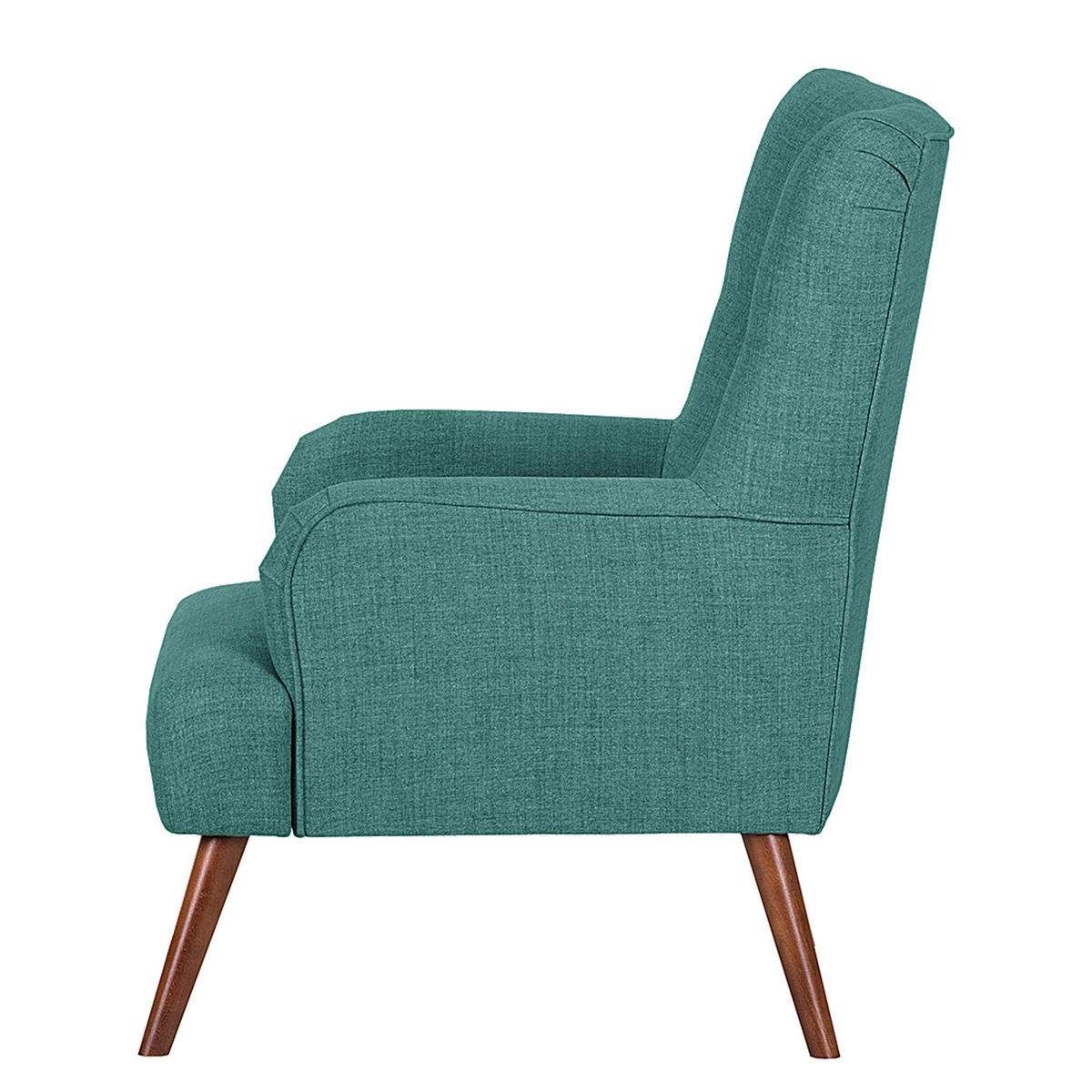 SESSEL - Webstoff - Petrol, Textil (80/98/86cm) - home24