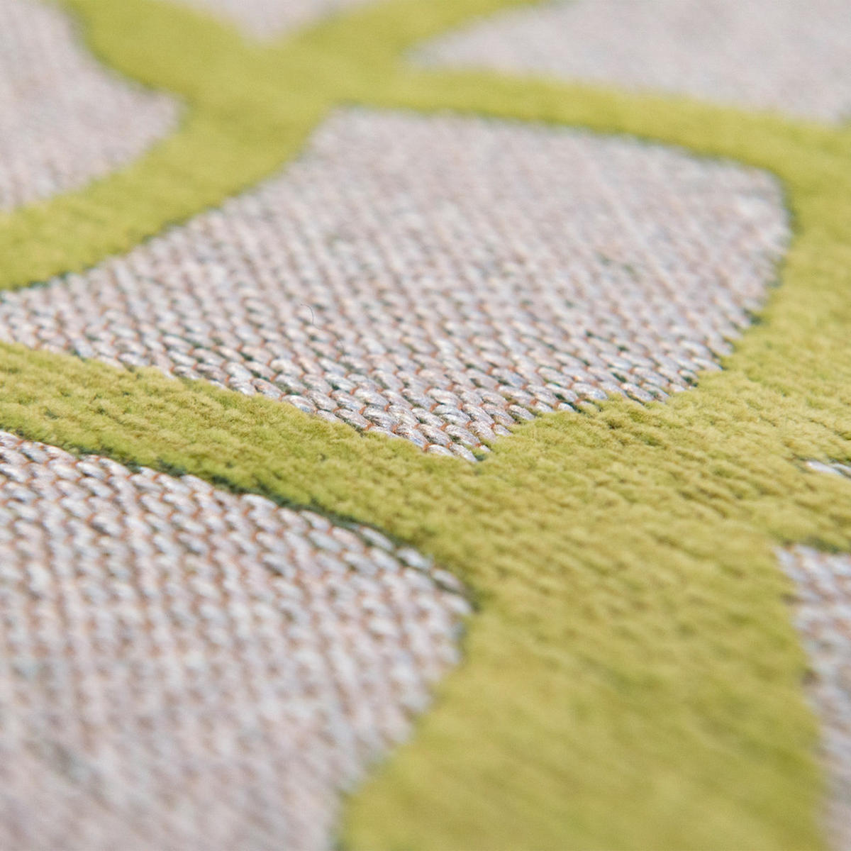 TEPPICH Republic Green Mad Men 240/340 cm - Grün, Textil (240/340cm) - Louis De Poortere