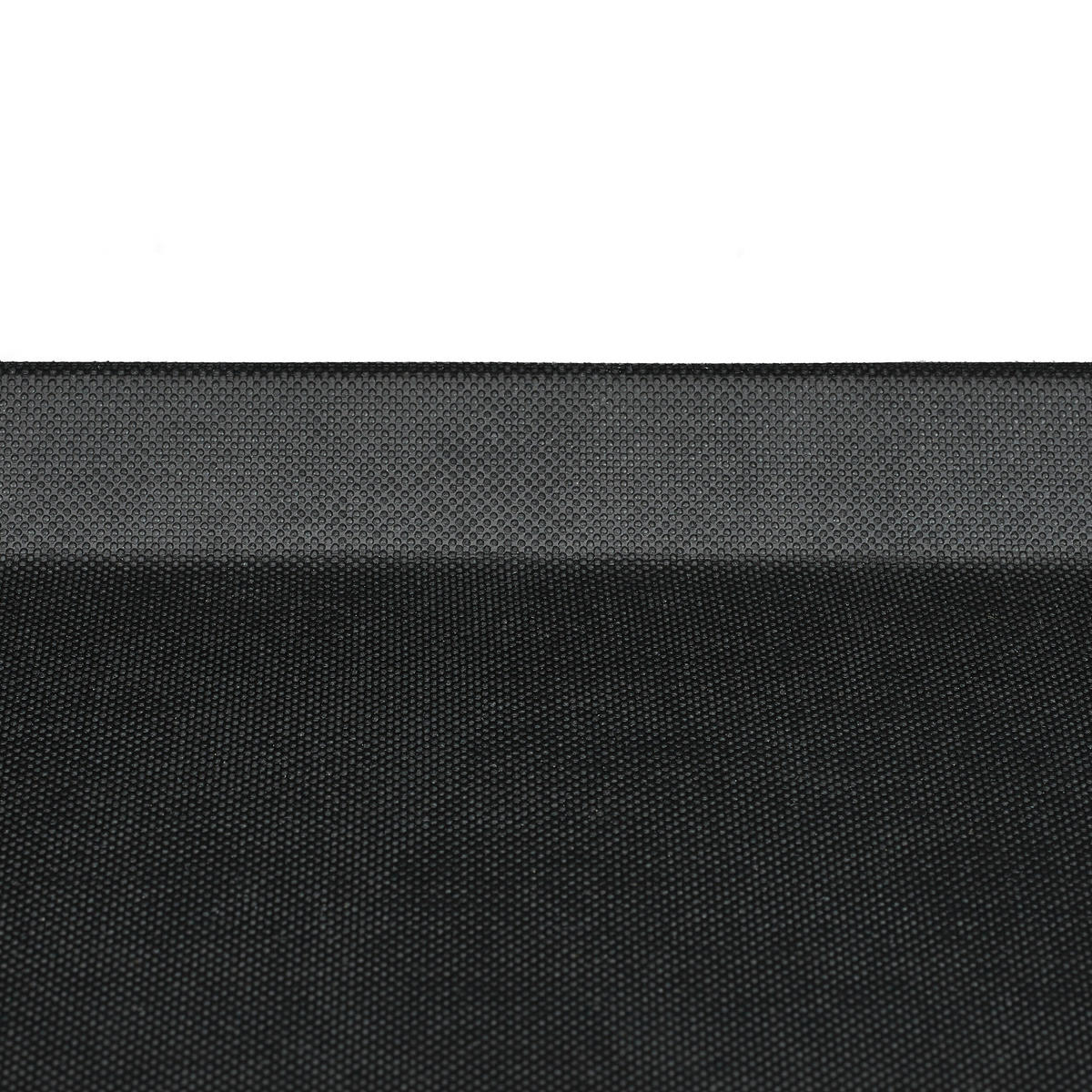 2xSERVIERTABLETT - Schwarz, Kunststoff (46/2/35cm) - Relaxdays