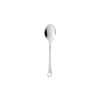 DESSERTLÖFFEL Pantry, 18/8 Edelstahl, 16.5 cm - Silberfarben, Metall - GENSE