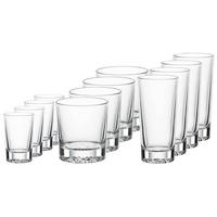 BAR GLÄSERSET Lounge 2.0 transparent 12er Set - Transparent, Glas - Spiegelau