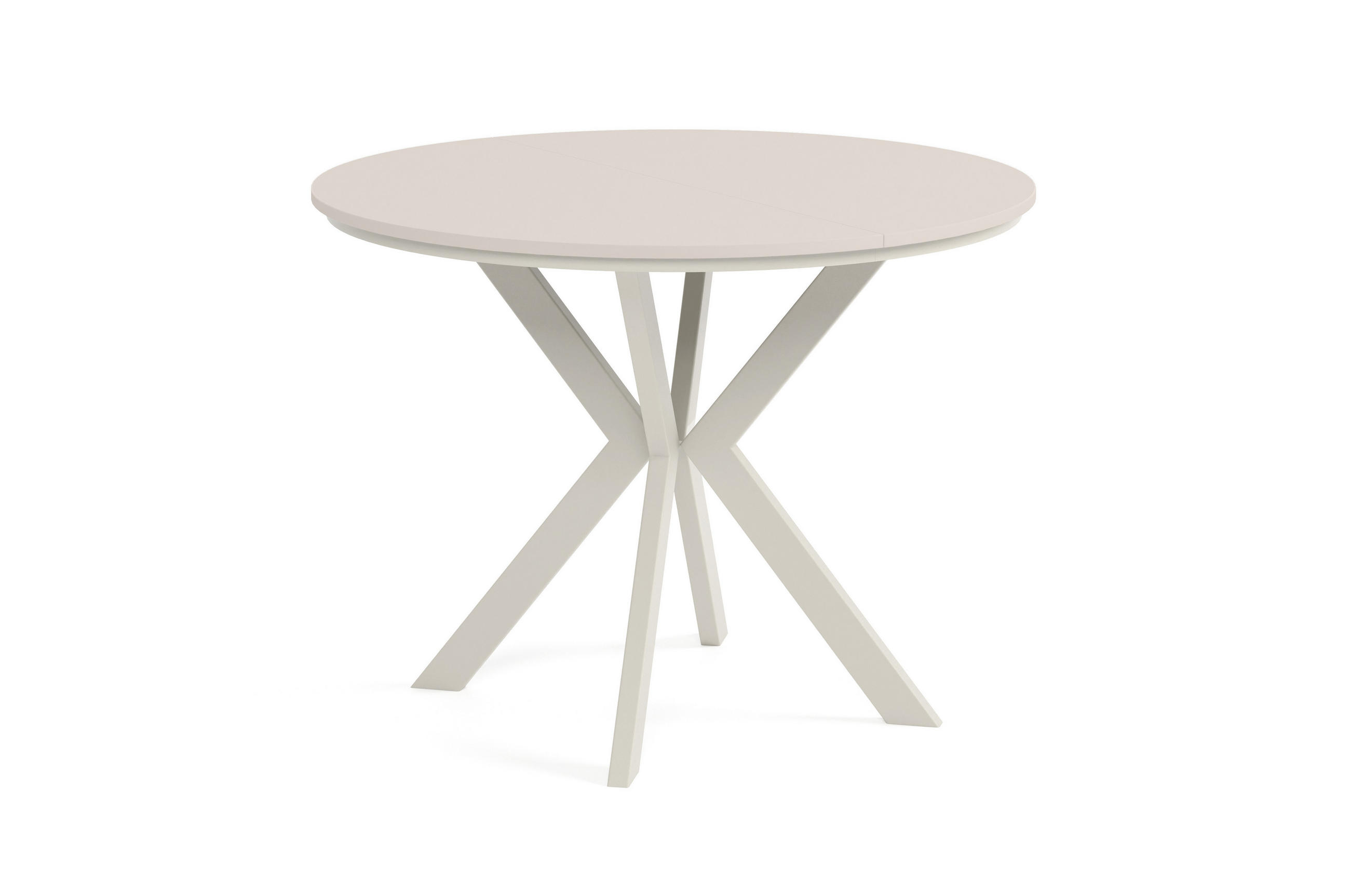 Meblini Esstisch Kaschmir 90x76x90 cm