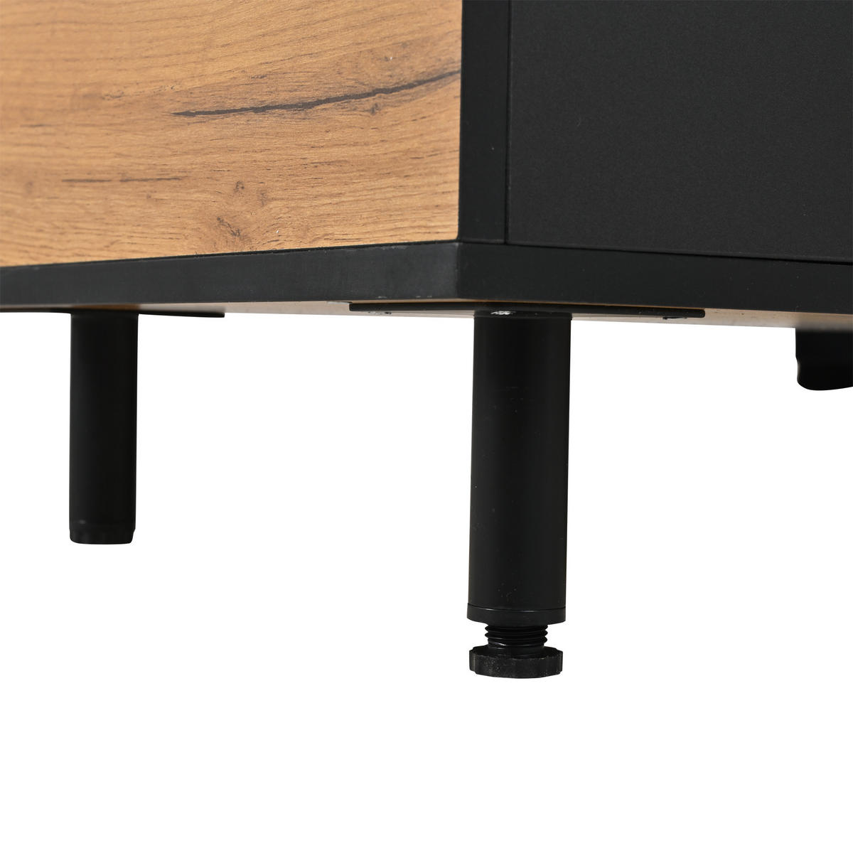 TV-LOWBOARD 180x32.5x50 cm 3 Schränke 1 Schublade 5 Beine - Multicolor, Holzwerkstoff (32.5/50/180cm) - FLIEKS