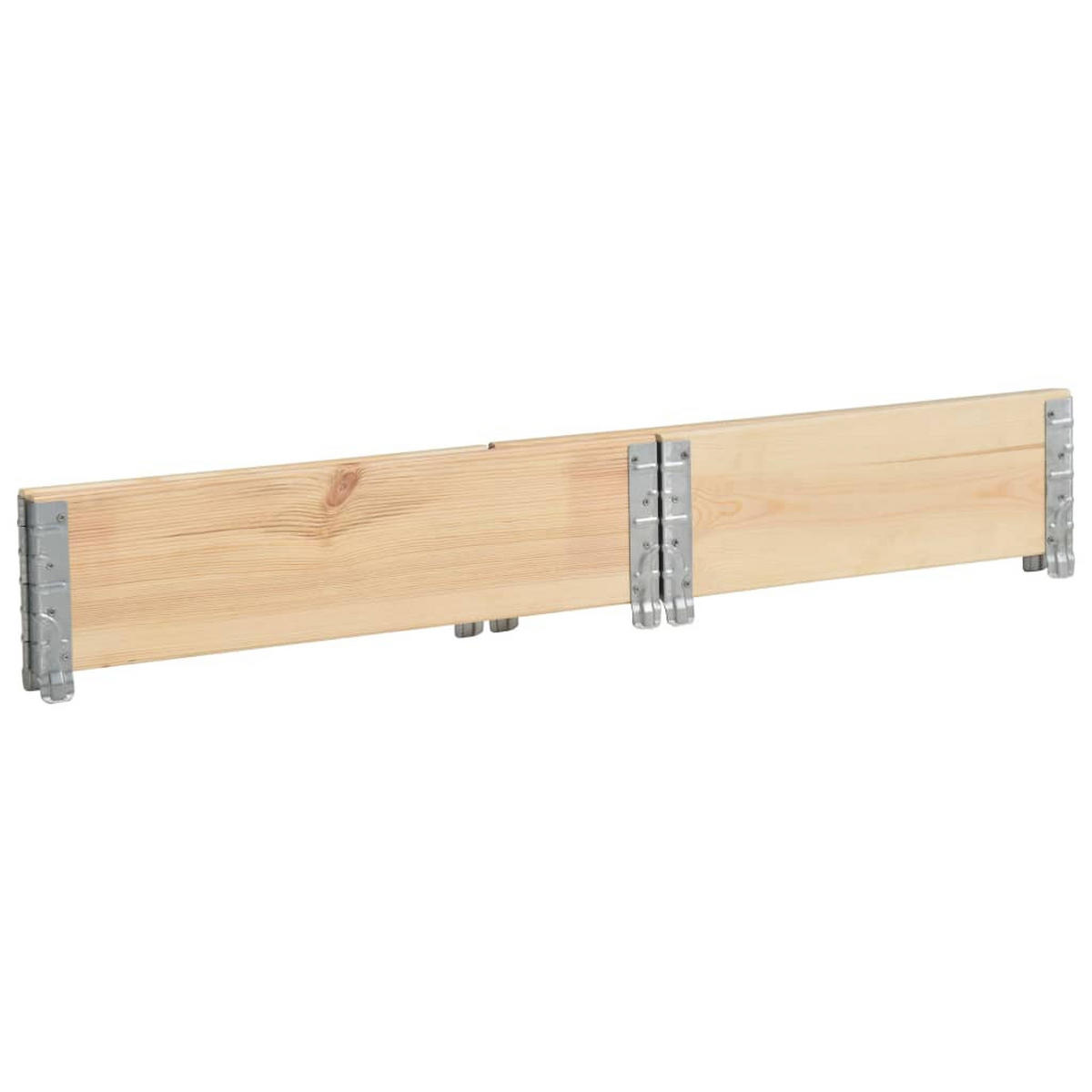 HOCHBEET 60x80 cm Kiefer Massivholz - Braun, Holz (80/19/60cm) - furnicato