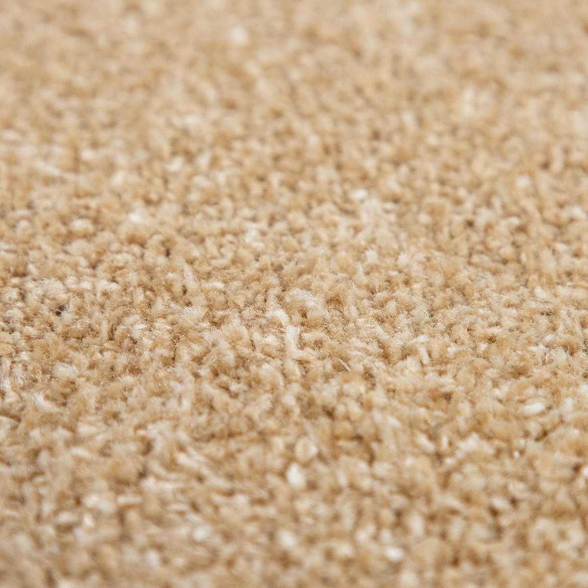 KURZFLORTEPPICH Waschbar, einfarbig, Gold, 60 x 100 cm - Goldfarben, Textil (60/100cm) - KADIMA DESIGN