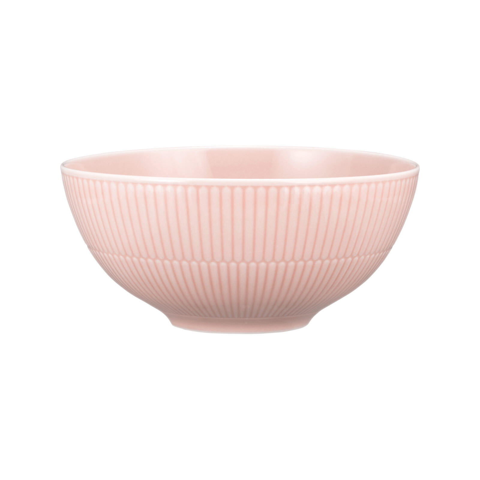 SCHÜSSEL Amina Rosé ø 21,4 cm - Rosa, Keramik (21.5cm) - Seltmann Weiden