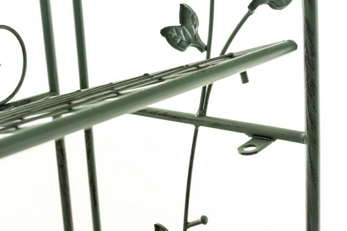 STANDREGAL Aaron antik-grün - Grün, Metall (60/158/33cm) - TPFGarden