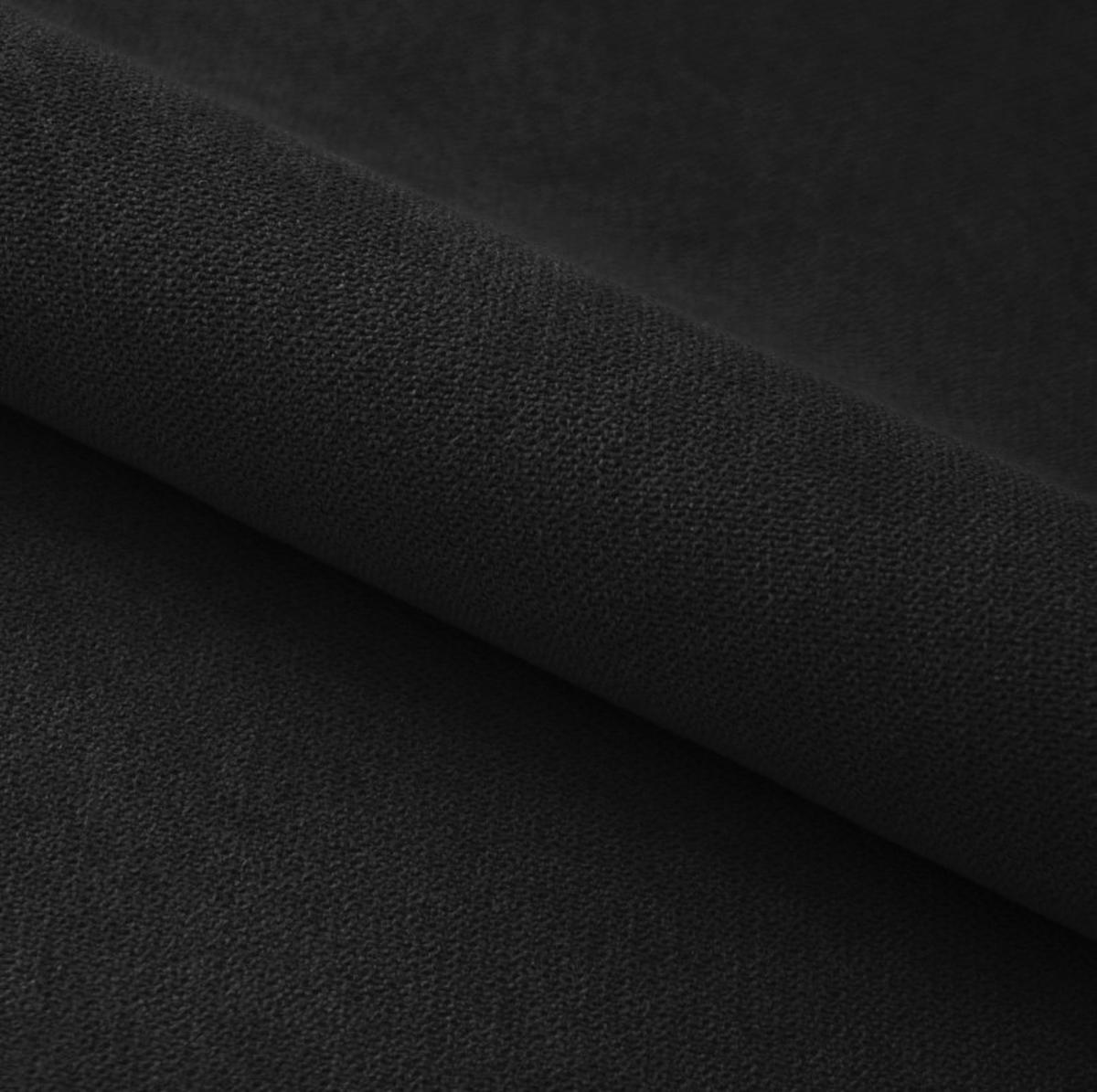 ECKSOFA LOTTA L-förmig Bettkasten verstellbare Kopfstützen hochwertige Verarbeitung lose Rückenkissen freistehend LINKS 212x258x106 cm Black - Schwarz, Holz/Textil (212/258cm) - DomoHome