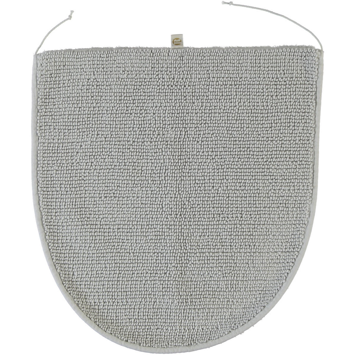 WC-DECKELBEZUG PRESTIGE PERLGRAU - 11 - Grau, Textil (45/50cm) - Rhomtuft