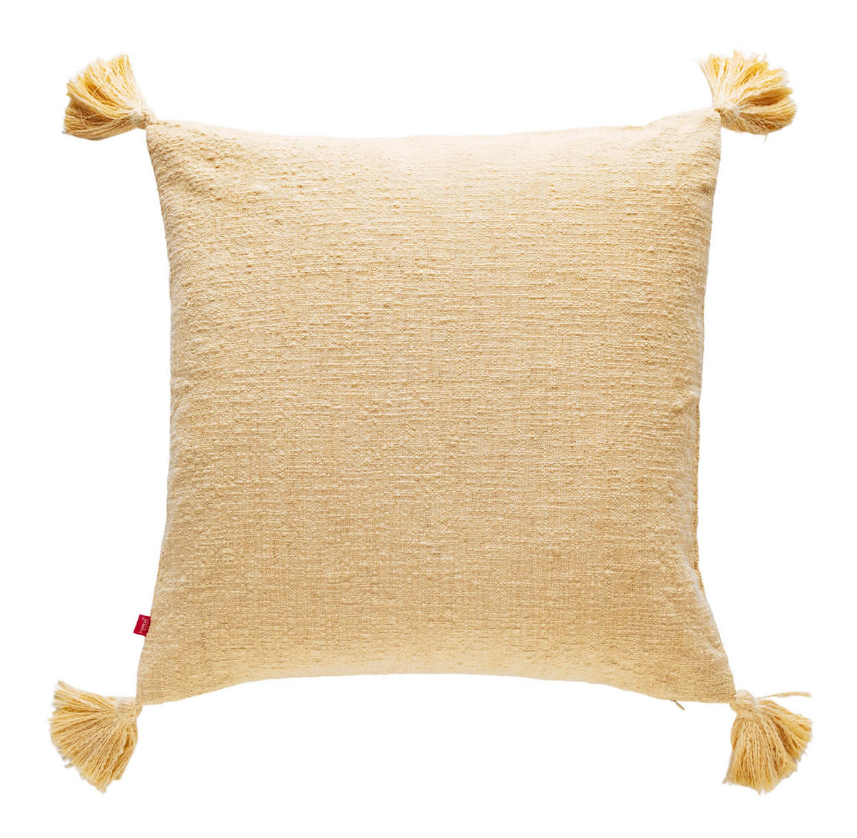 KISSENBEZUG Kolina - Gelb, Textil (45/45cm) - home&you