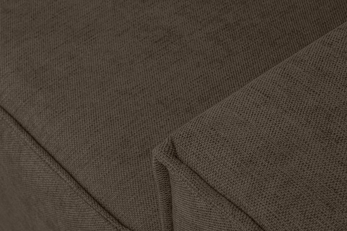 ECKSOFA-LINKS/RECHTS NAPI II mit Schlaffunktion, braun - Braun, Textil (262/148cm) - KONSIMO®