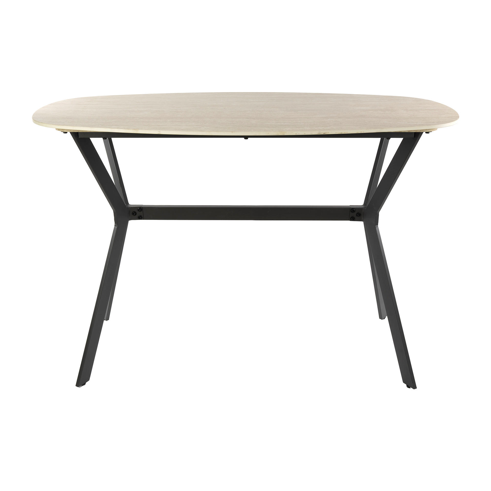 Hoyz Collection Bartisch Beige 140x92x75 cm