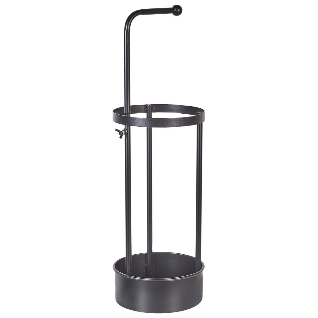 SUPORT PENTRU UMBRELĂ metal negru Monnaie