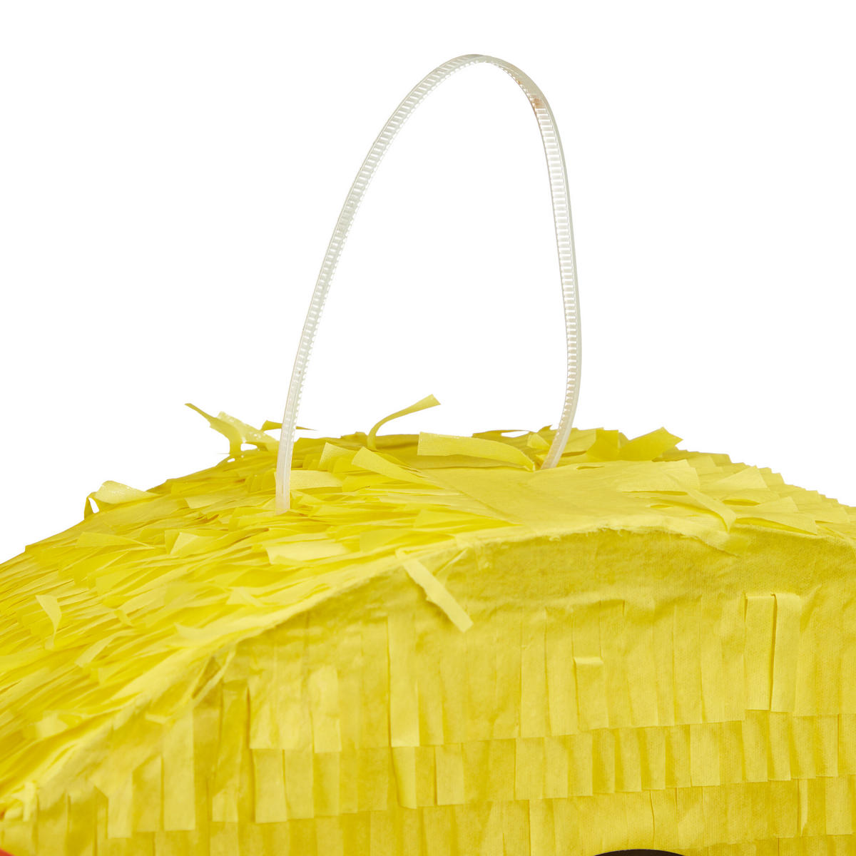 PINATA - Gelb, Papier/Wellpappe (34/34/10cm) - Relaxdays