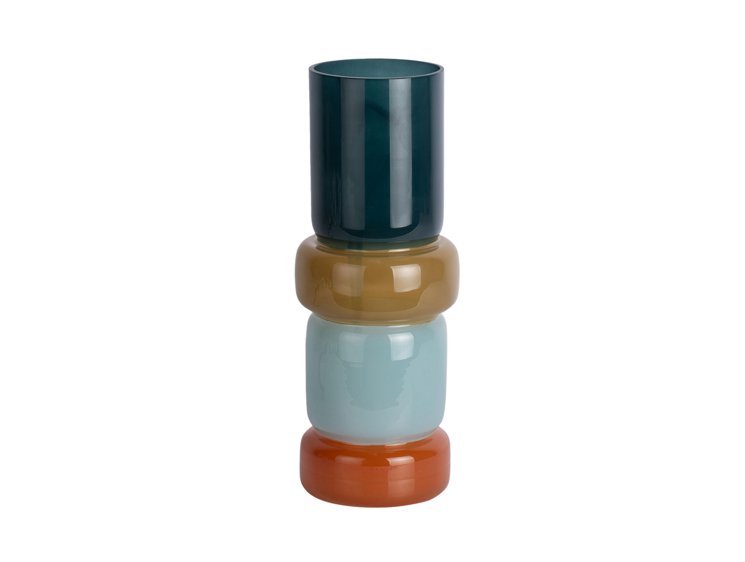 Present Time Vase Mehrfarbig 35 cm