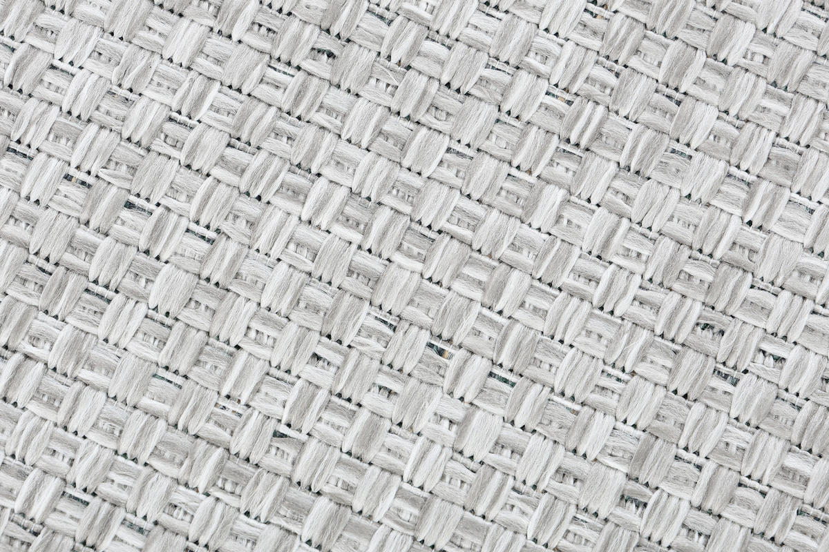 TEPPICH VERANO GRAU 80/150 cm - Grau, Textil (80/150cm) - Tapiso