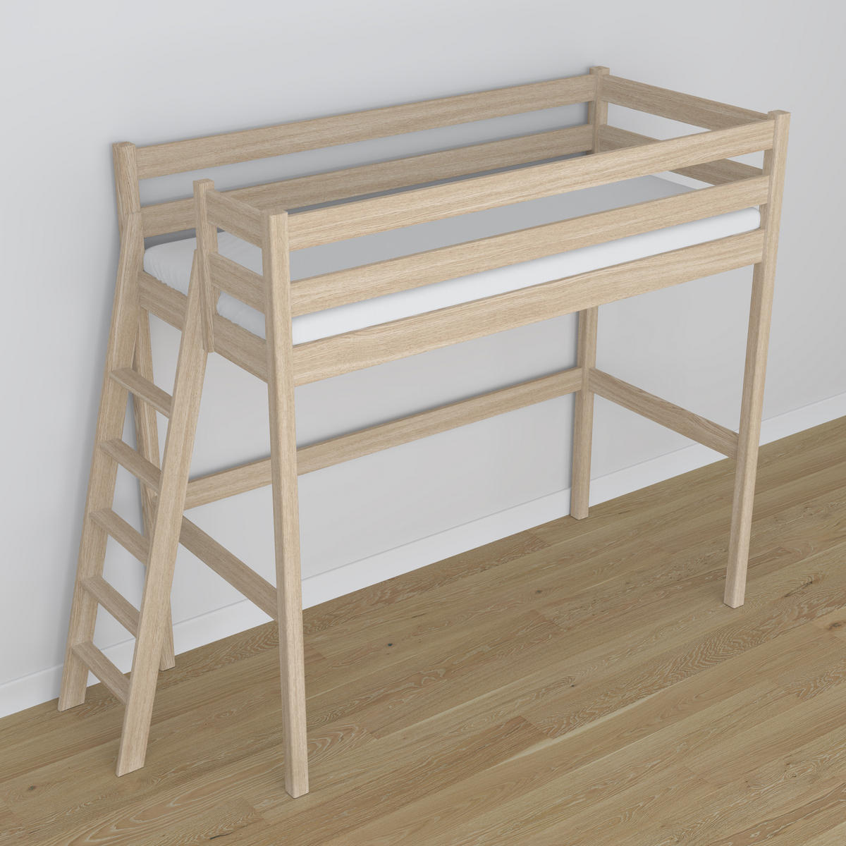 HOCHBETT N02 Sonoma Eiche 120/200 - Sonoma Eiche, Naturmaterialien/Holz (120/200cm) - N-Wood