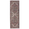 VINTAGE-LÄUFER George waschbar 80x240 cm - Beige/Multicolor, Kunststoff (80/240cm) - benuta