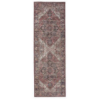 VINTAGE-LÄUFER George waschbar 80x240 cm - Beige/Multicolor, Kunststoff (80/240cm) - benuta