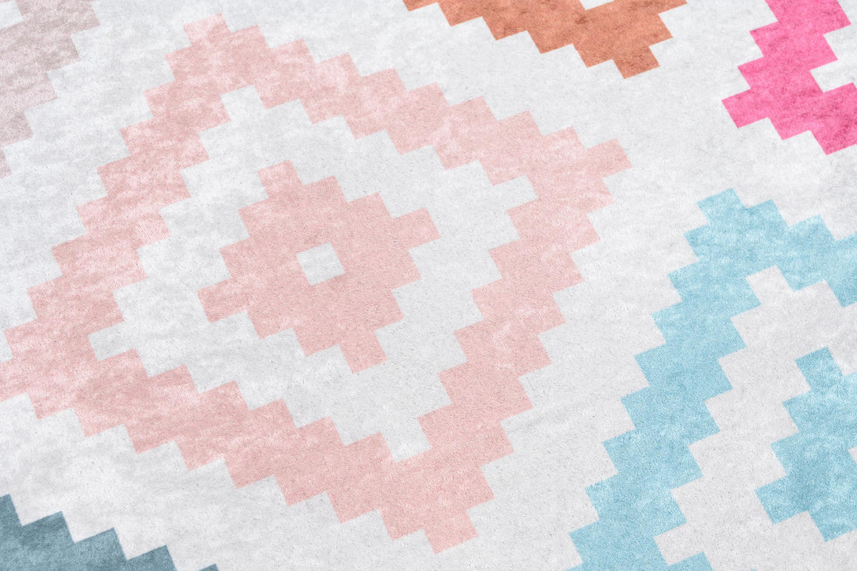 TEPPICH TOSCANA Multicolor 140/200 cm - Multicolor, Textil (140/200cm) - Tapiso