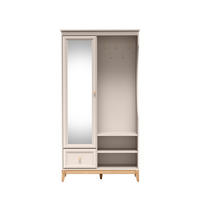 GARDEROBENSCHRANK CUNEO 100/193/41 Modern Garderobenschrank Kaschmir - Kaschmir, Holzwerkstoff (100.1/193/40.6cm) - MASSENO