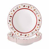 SUPPENTELLER Toy's Delight weiß ø 23 cm 6er Set - Weiß, Keramik (23cm) - Villeroy & Boch