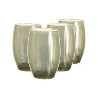 WINDLICHTER Elysia gold ø 14 cm 4er Set - Goldfarben, Glas (14/20/14cm) - Ritzenhoff Breker