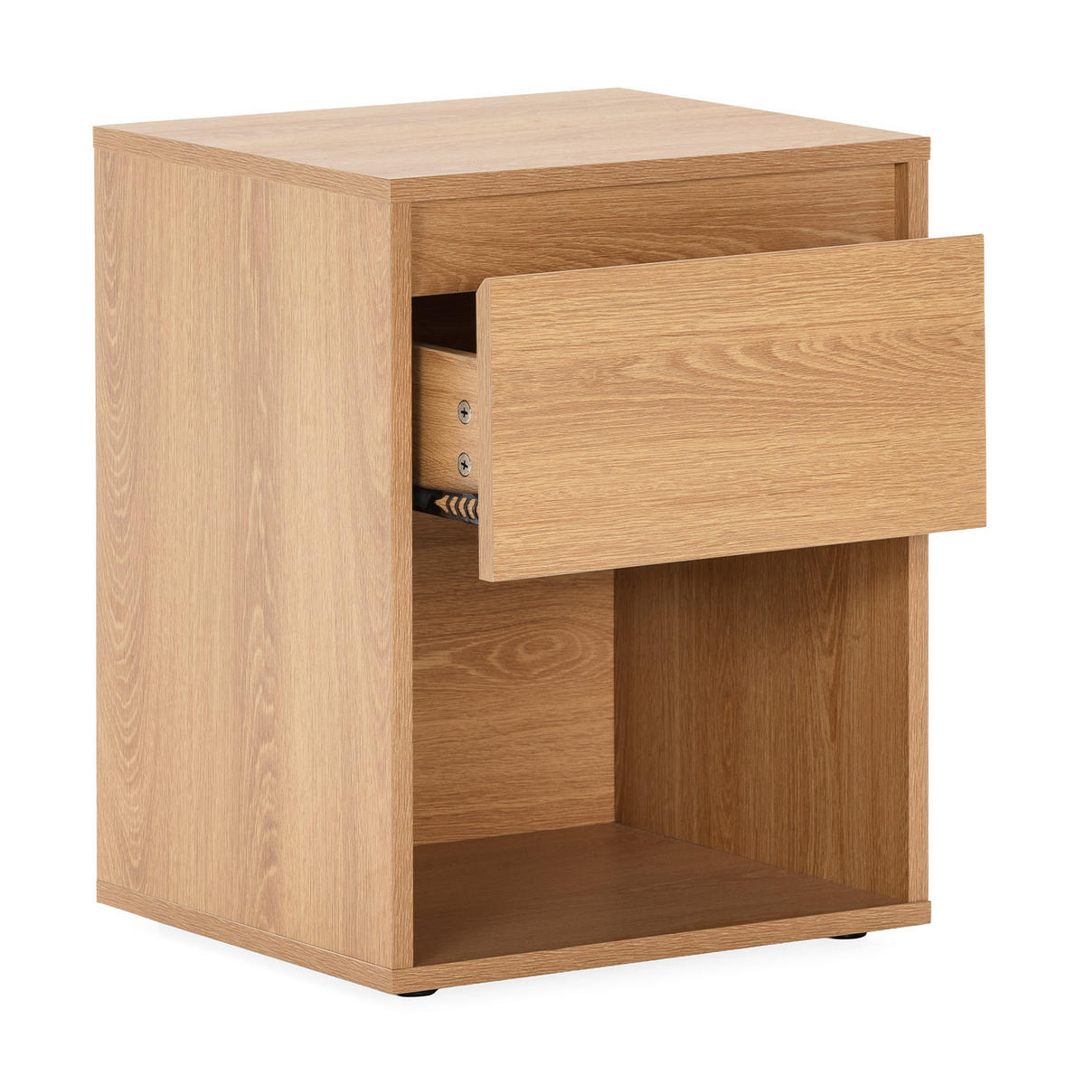 NACHTTISCH Tori Eichenfarbe - Honigeiche, Holzwerkstoff (40/50.5/35cm) - VS Venta-stock