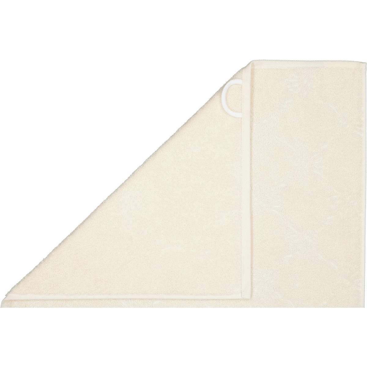SAUNATUCH UNI CORNFLOWER 1670 CREME - 356 - Creme, Textil (80/200cm) - Joop!