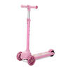 KINDERROLLER Jetster PU-Rollen rosa ABEC-9 Lenker abnehmbar höhenverstellbar - Rosa, Kunststoff (54/27/77cm) - Lorelli
