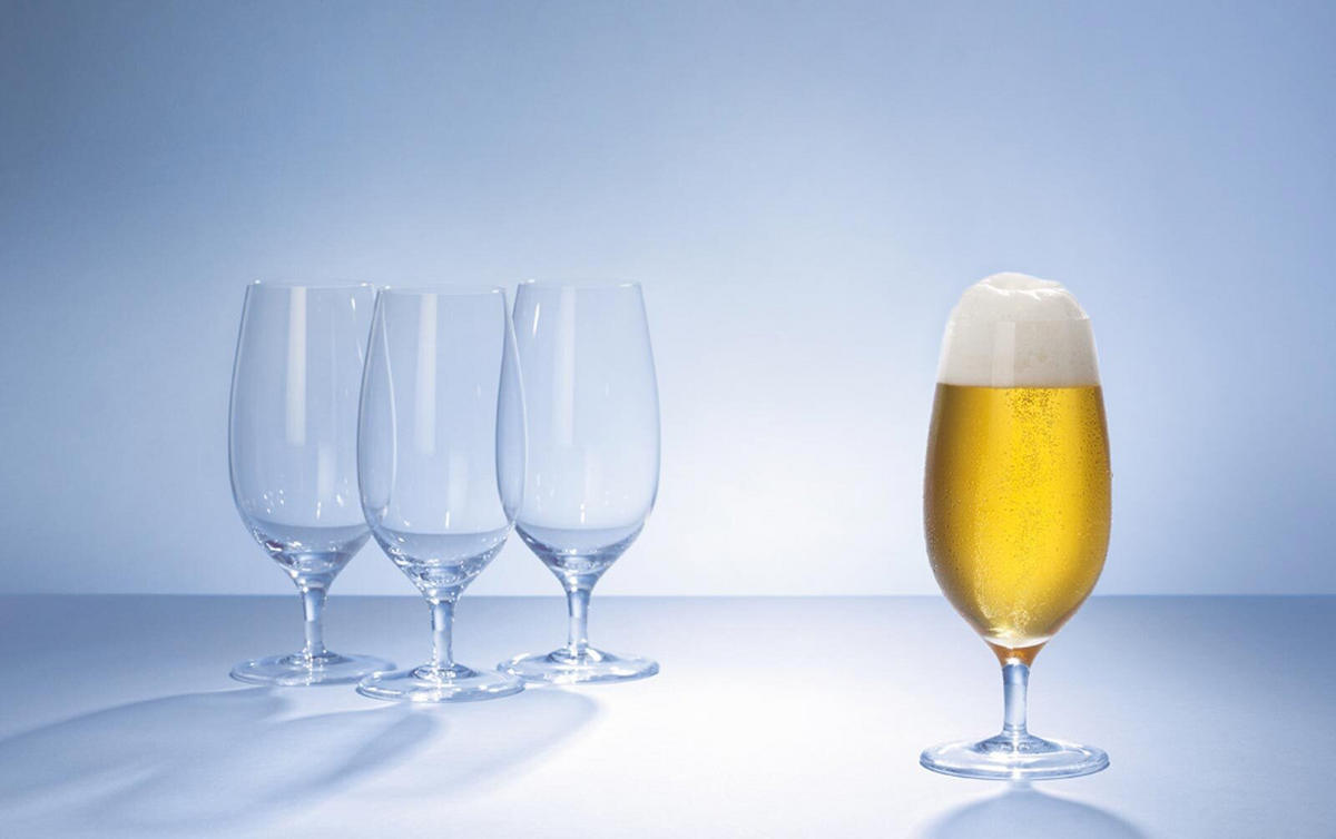 BIERTULPEN Purismo Beer transparent 300 ml 2er Set - Transparent, Glas (0.3L) - Villeroy & Boch