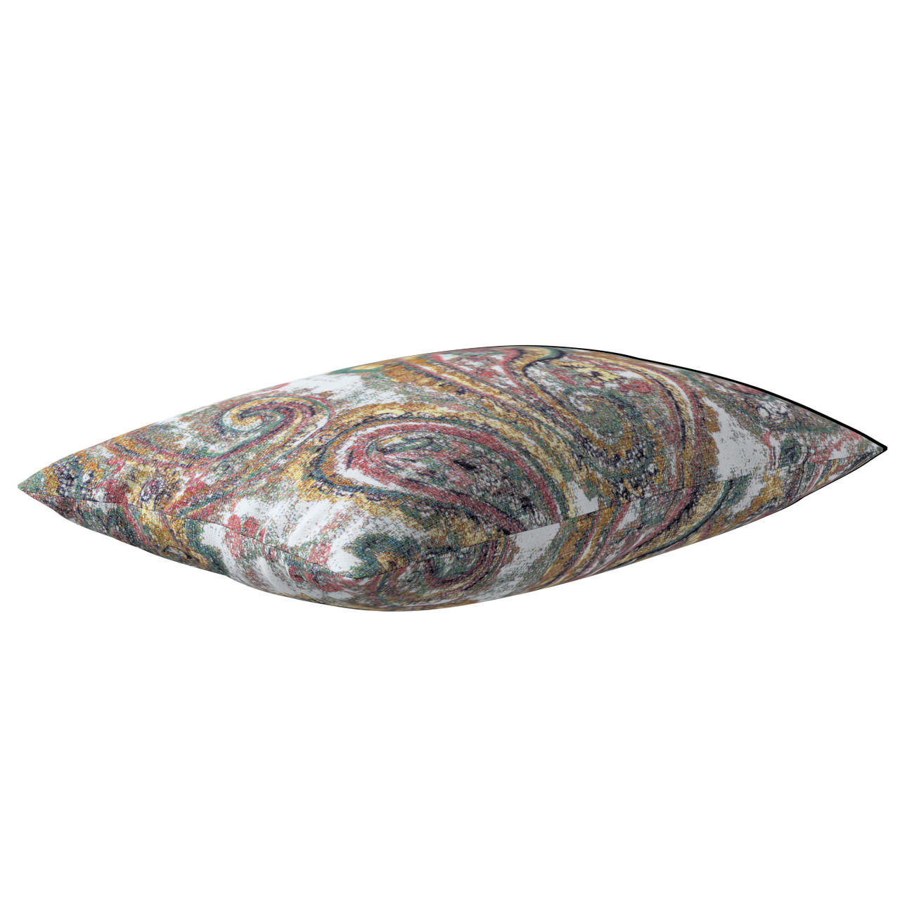 KISSENHÜLLE Cosy Home grün- rosa, 60x40 cm - Rosa, Textil (60/40cm) - Dekoria