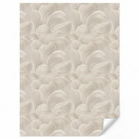 TAPETE - Lines - Ventilator - Beige - 200x260 cm - Creme, Papier (200/260cm) - OnlyWow