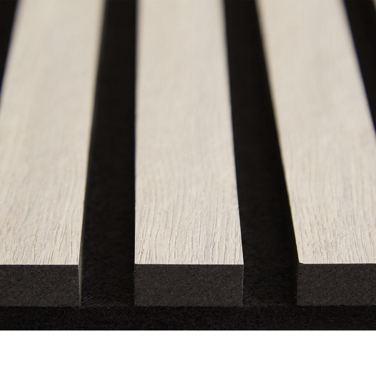 AKUSTIKPANEEL 60/60 cm 2 Stück Grau - Grau, Holz (60/60/2cm) - Homestyle4u