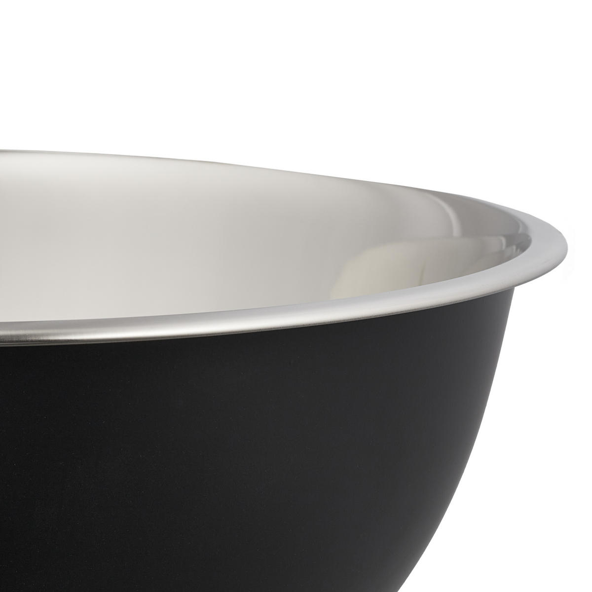 SEKTKÜHLER - Schwarz, Metall (40/23.5cm) - Relaxdays