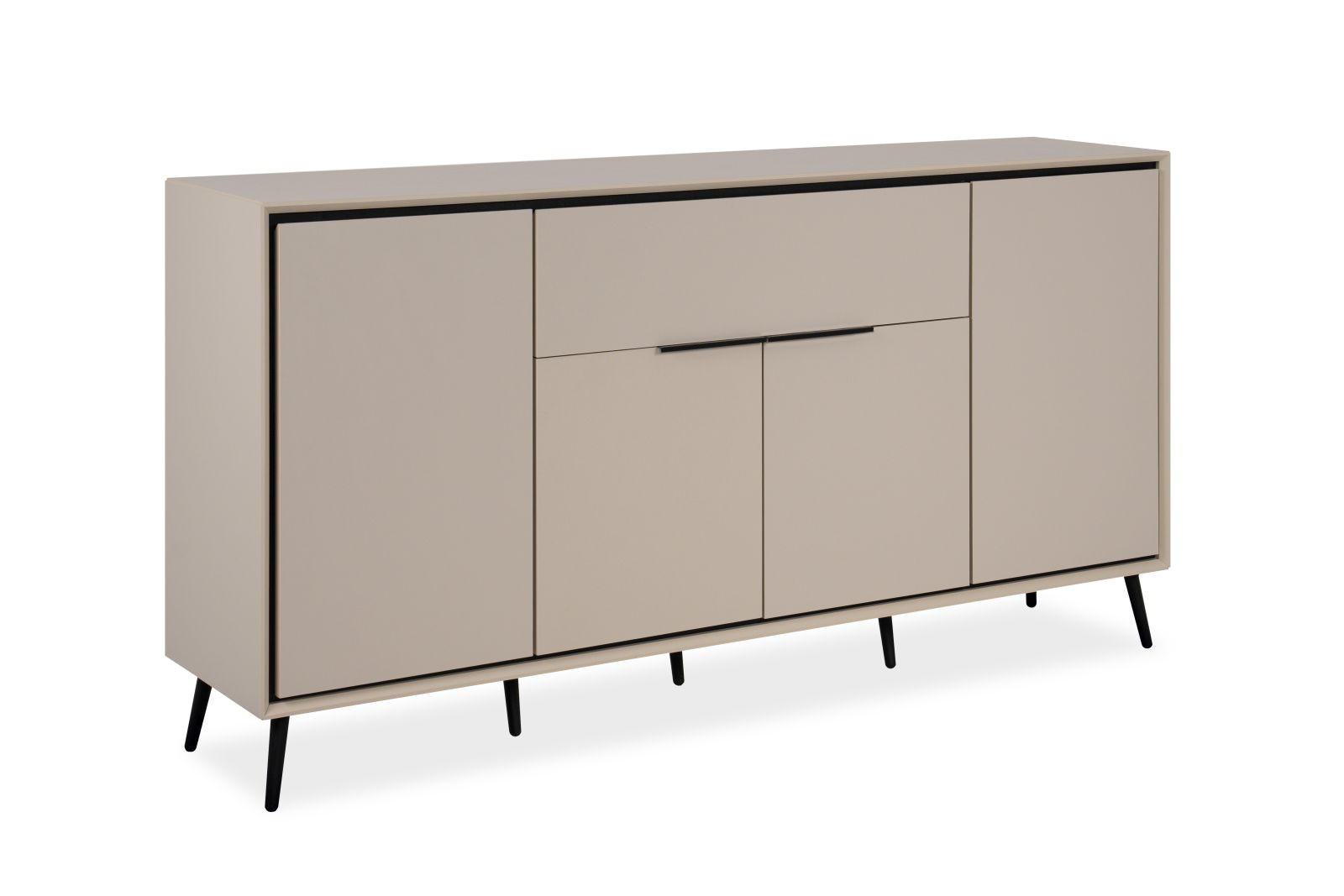 möbelvita Sideboard Sand 175x90x38 cm