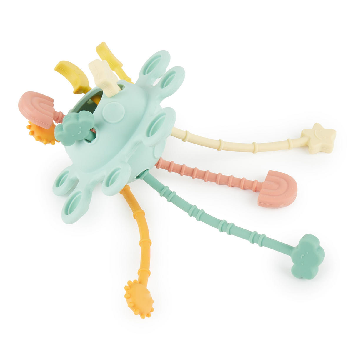 MONTESSORI Activity Planet Silikon - ab - Multicolor, Kunststoff (13.5/13.5cm) - Bieco Spielwaren