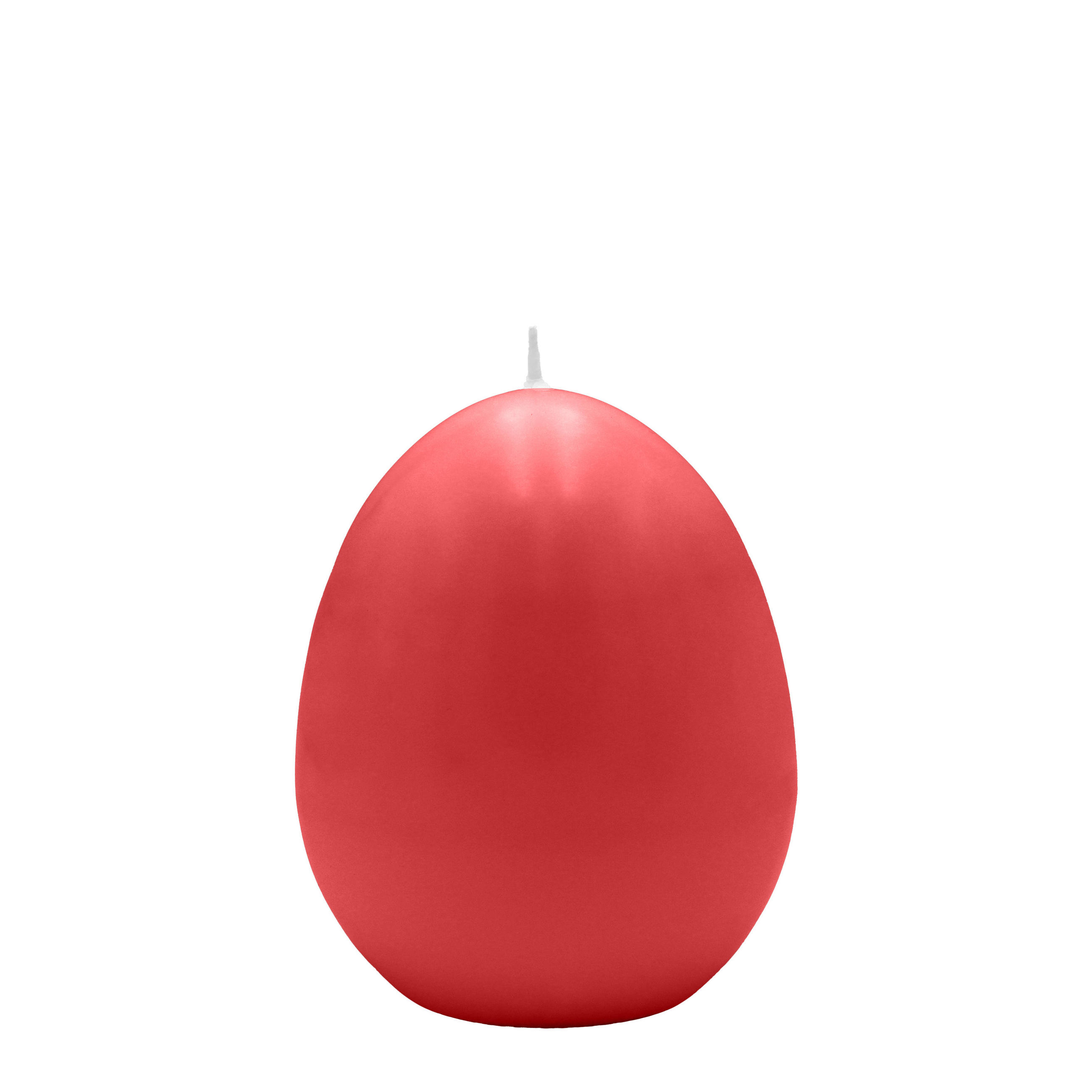 EIKERZEN Rot 90 x Ø 60 mm, 6 Stück - Rot, Paraffin (6/9/9cm) - Kopschitz Kerzen